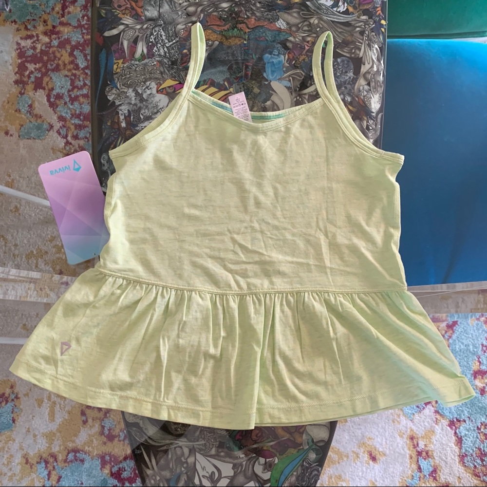NWT Ivivva Livin’ & Freestylin’ Girls Tank Size M